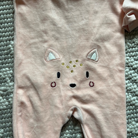 NWOT Petit Lem - velour sleeper. Size 18m - Picture 6 of 7
